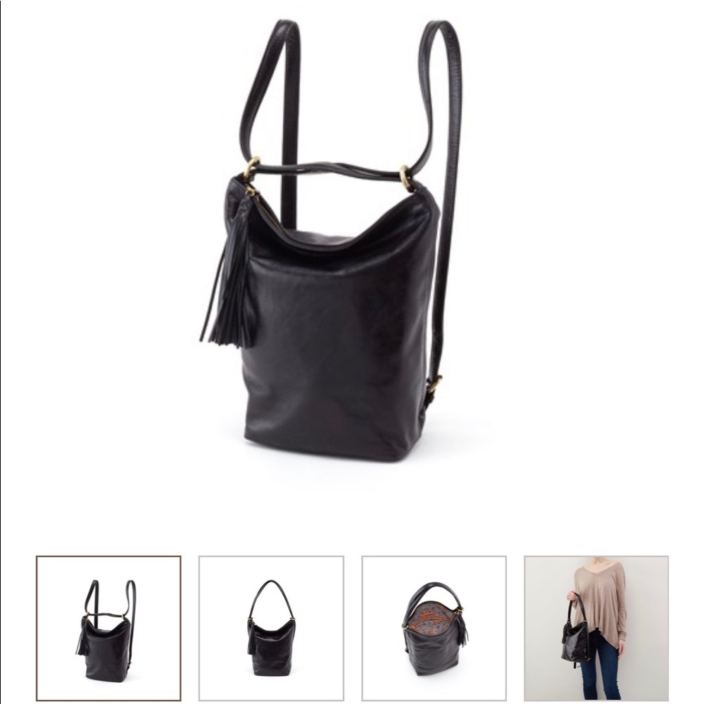 Hobo blaze convertible backpack/purse